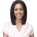 Red 16" Straight Full Lace Wig N4545