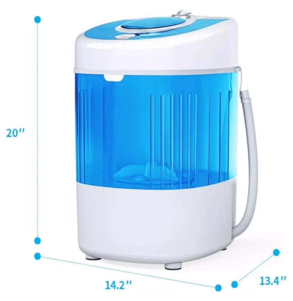 Portable Mini Washer with Spin Dryer, 7.7 lbs Capacity J816994