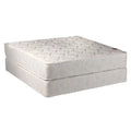 Queen Size 2-Sided Mattress and Box Spring Set with Bed Frame T24008