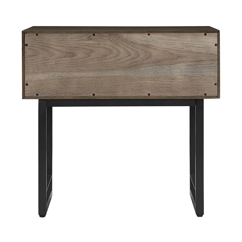 24 Inch Nightstand with One Drawer Q817122