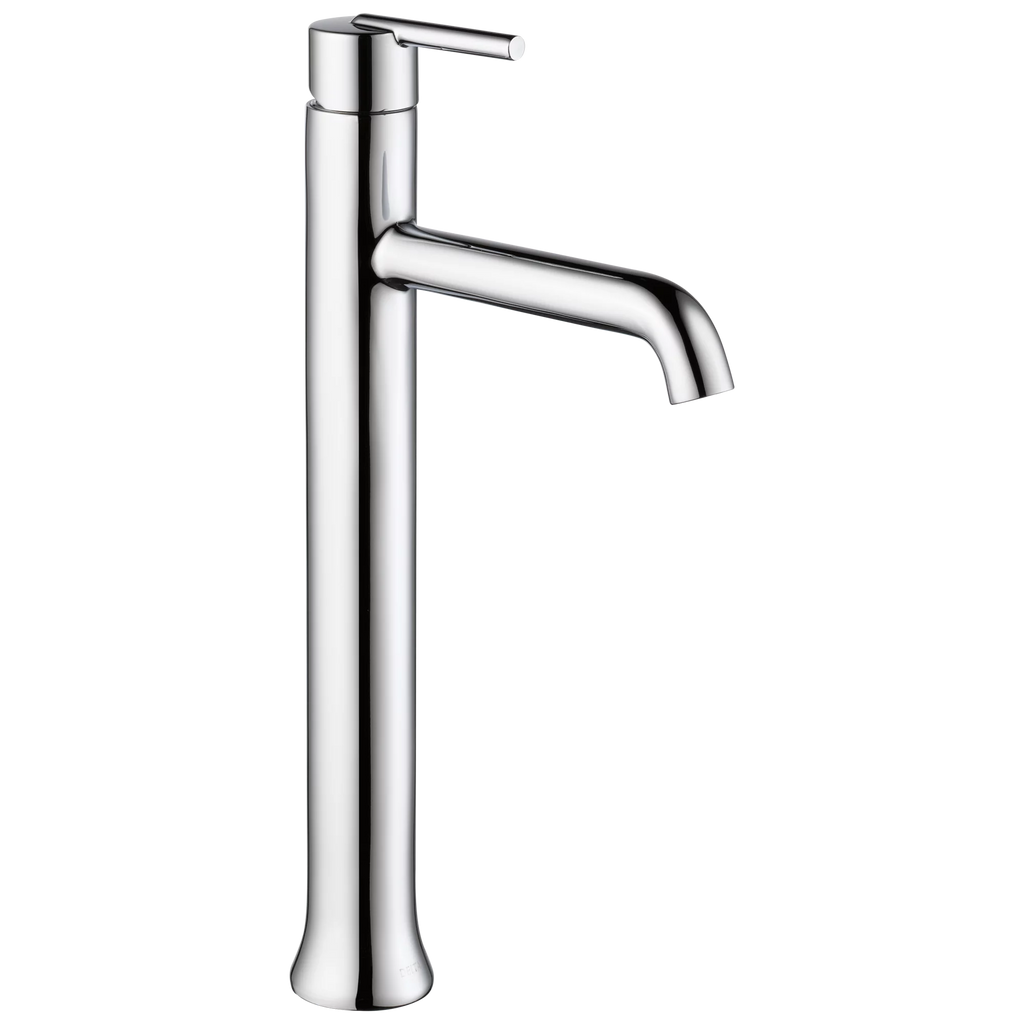 Single Handle Vessel Bathroom Faucet in Chrome Y91508
