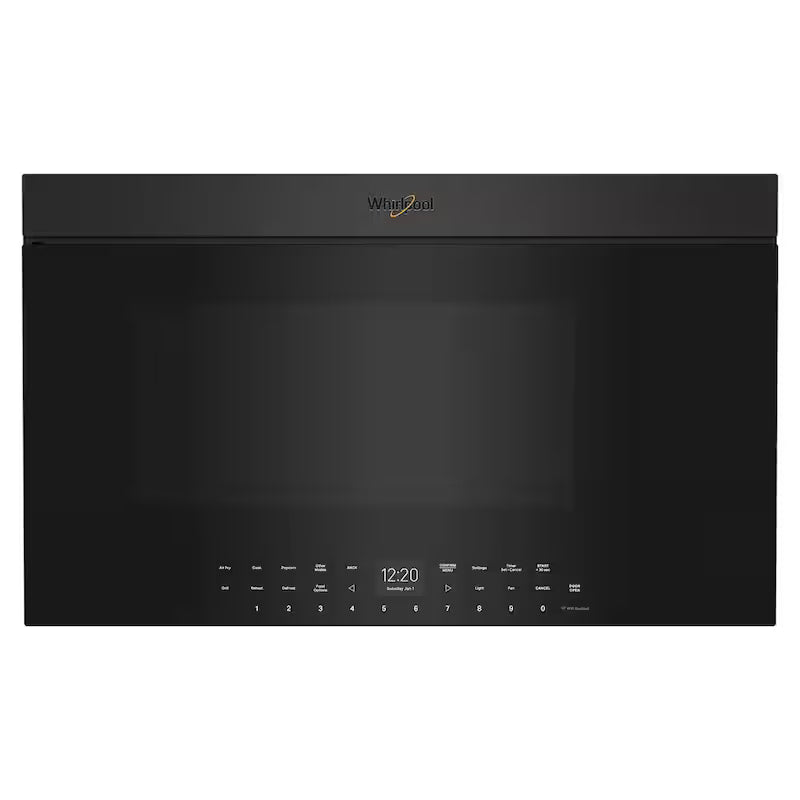 Black Stainless Over-the-Range Microwave W3968