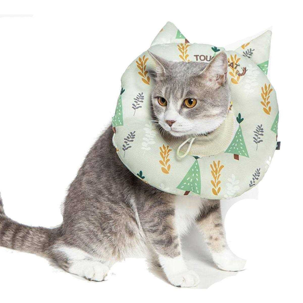 Adjustable Cat Neck Protector Pillow M26877