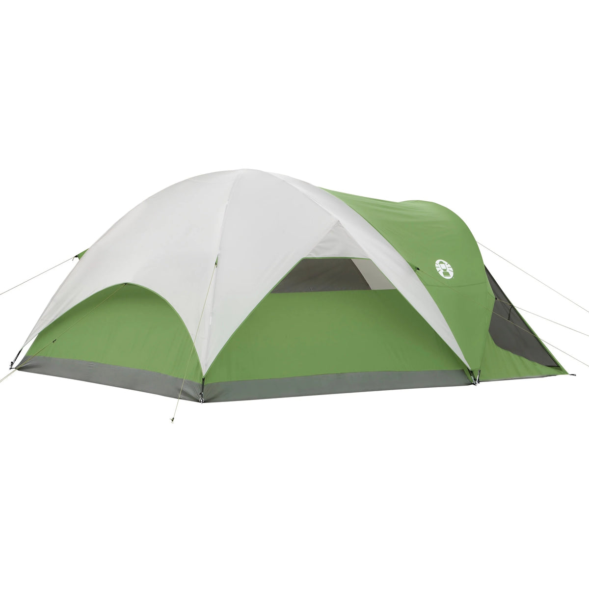 6-Person Dome Tent with Screen Room, Green A29600
