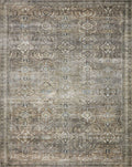 Antique Moss Rug V84998