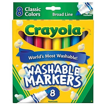 Classic Marker 8 Pack K5533