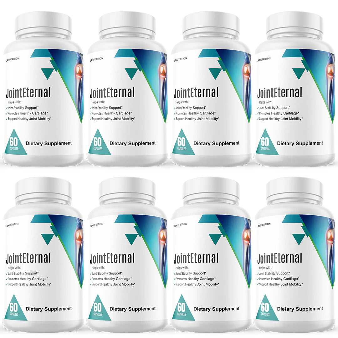 Joint Support Dietary Supplement 60 Capsules 8 Pack Q59452