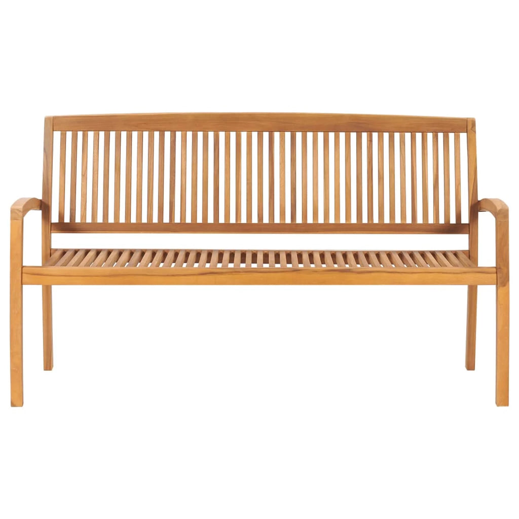 3 Seater Teak Wood Garden Bench N176