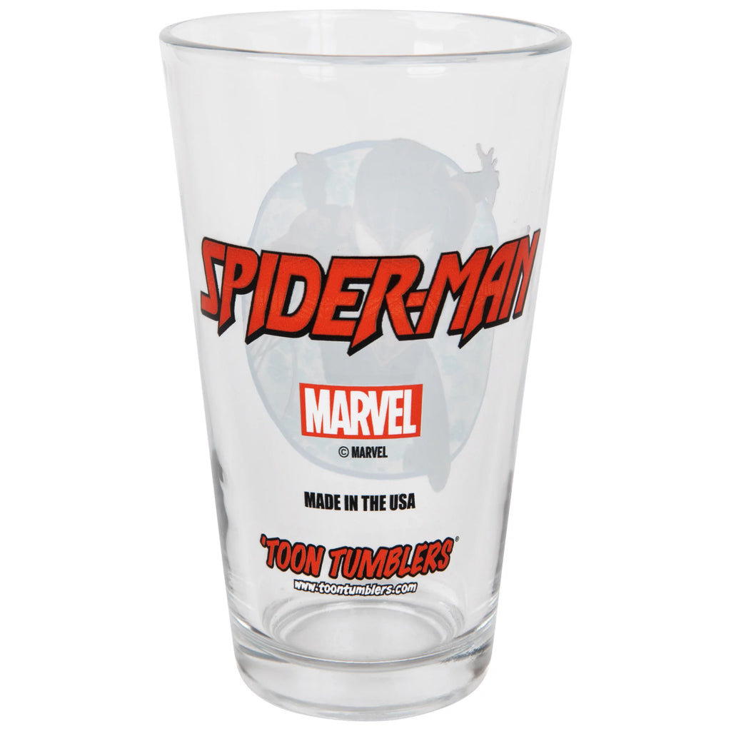 Spider-Man Pint Glass E1520