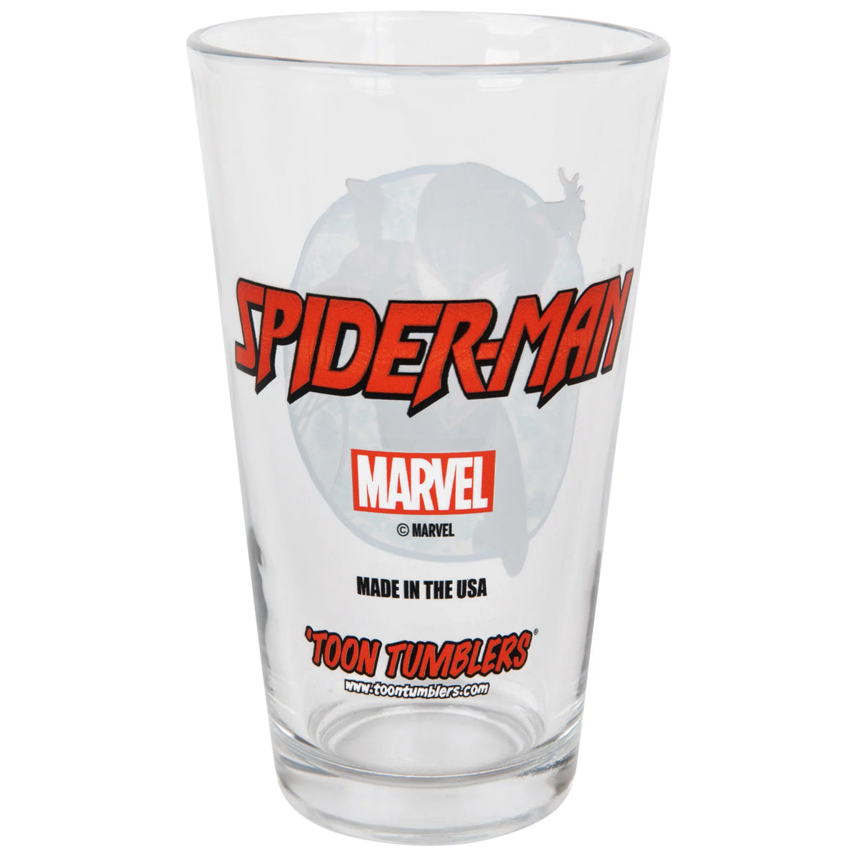 Spider-Man Pint Glass E1520
