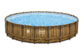 Round Metal Frame Above Ground Pool Set E712