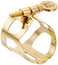 Metal Alto Saxophone Ligature Gold Lacquered M9885