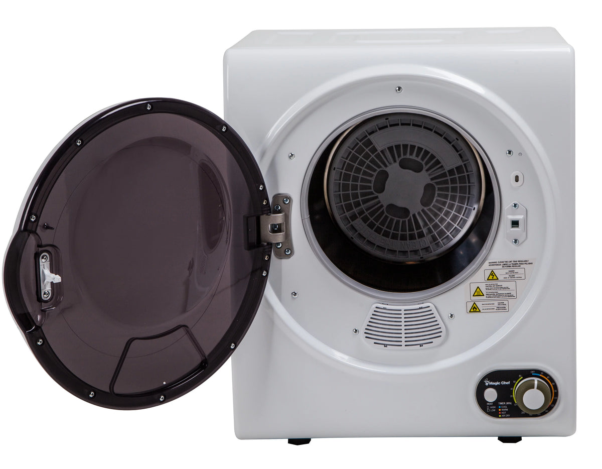 1.5 Cu. ft. Compact Electric Dryer, White M462988