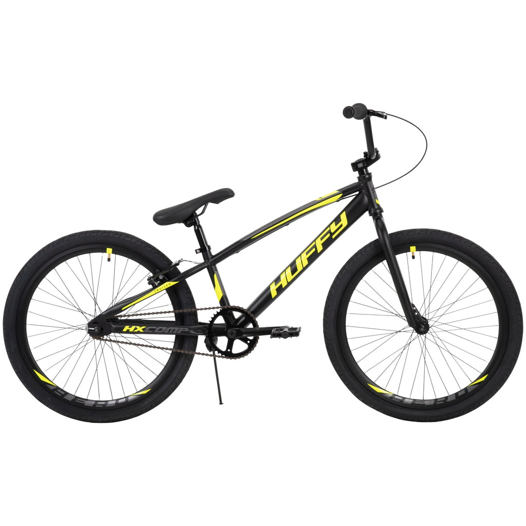 24-inch Black/Yellow BMX Bike P5721