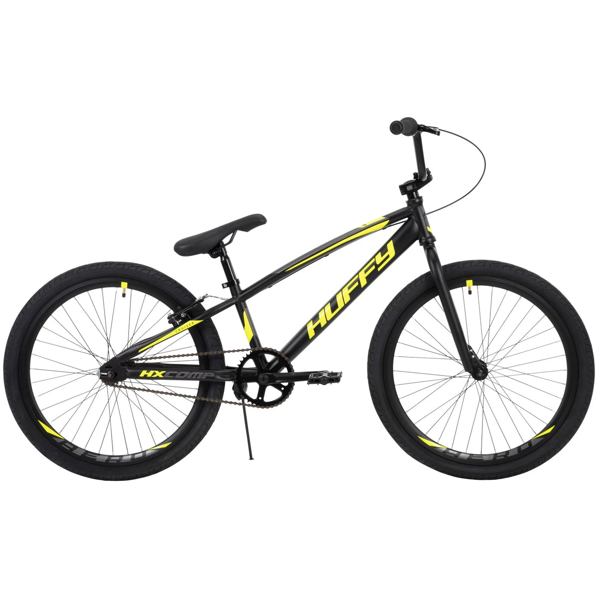 24-inch Black/Yellow BMX Bike P5721