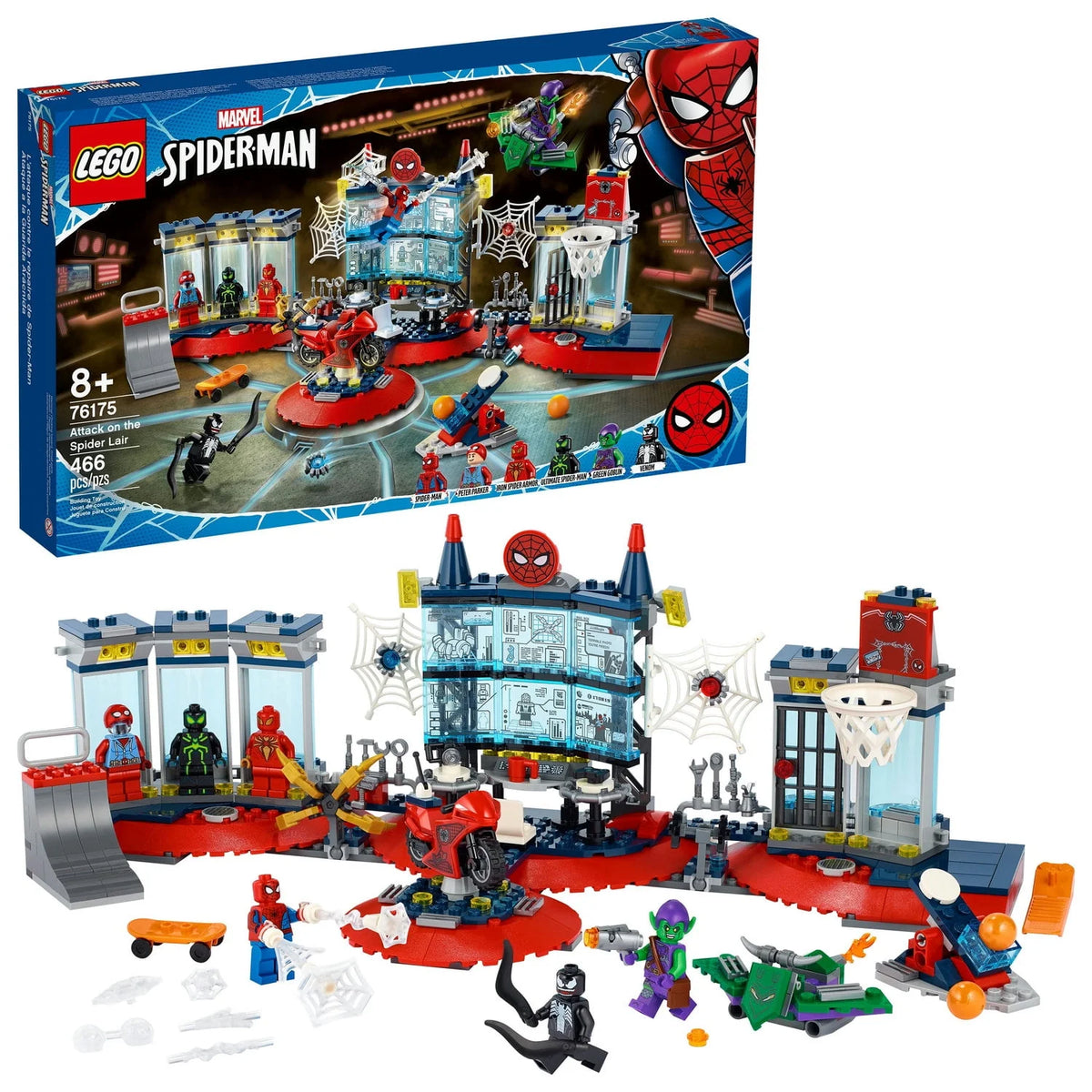 Building Toy (466 Pieces) X48760