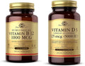 Vitamin B12 1000 mcg 250 Nuggets with Vitamin D3 125 mcg 240 Count D23547