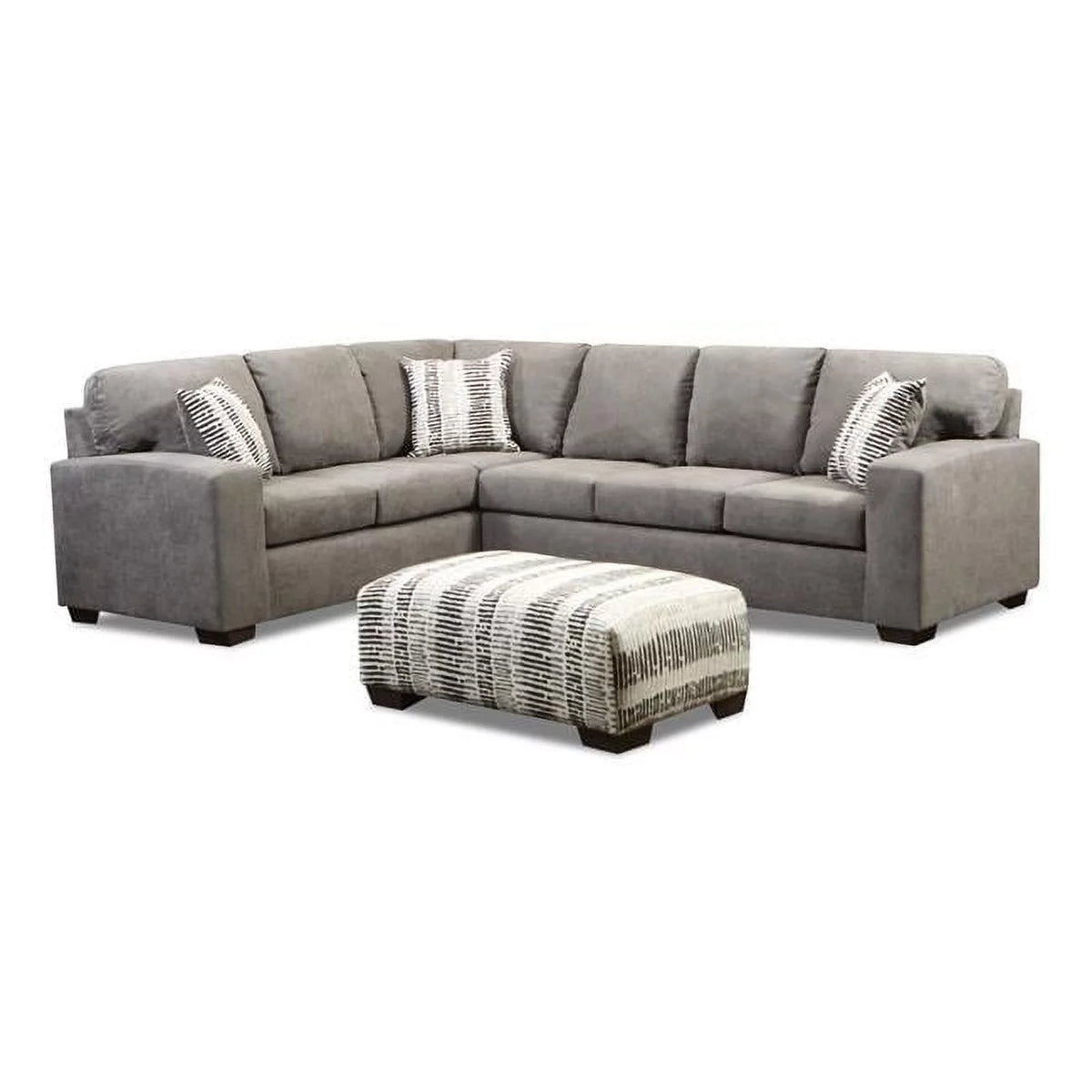 Charcoal Corner Sectional R381003