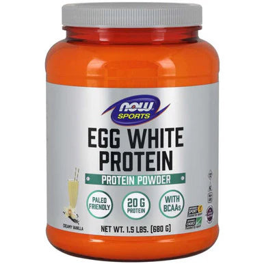 Egg White Protein Powder Creamy Vanilla 1.5 lbs E66021