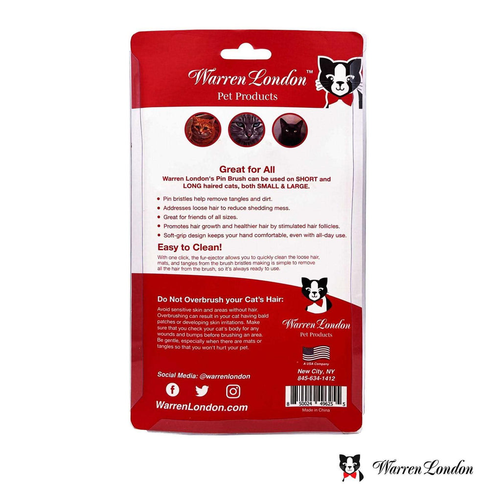 Cat De-Tangling Pin Brush Z6286