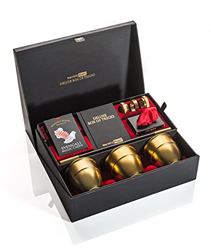 Magic Tricks Set with Magic Cards and Coins R3441