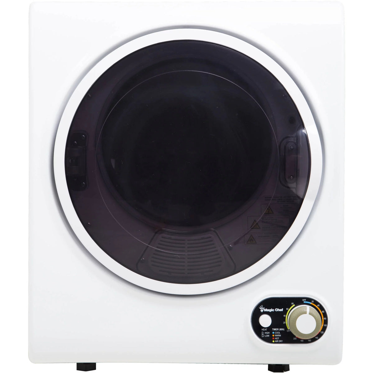 1.5 Cu. ft. Compact Electric Dryer, White M462988