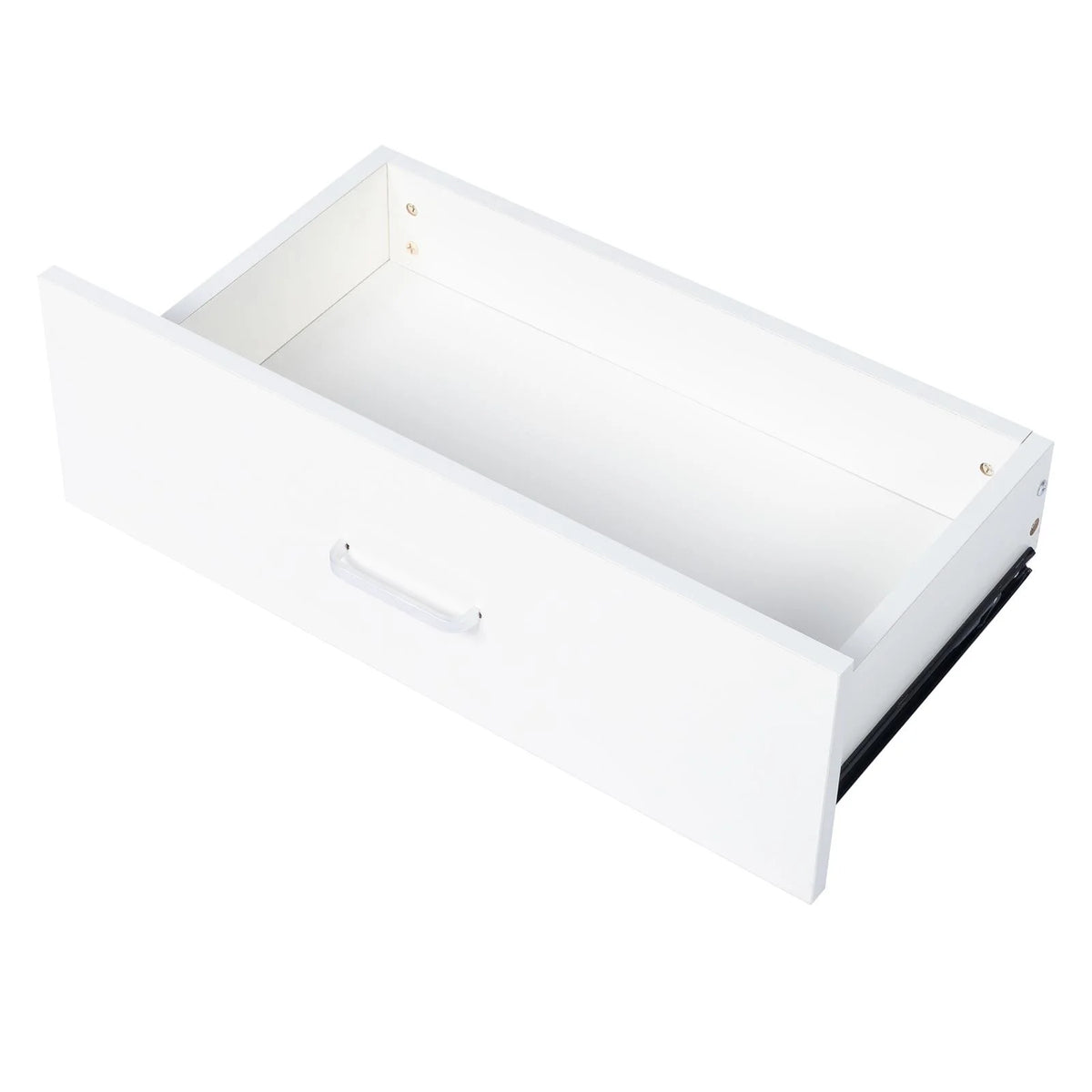 Set of 2 White 3 Drawer Dresser K78042