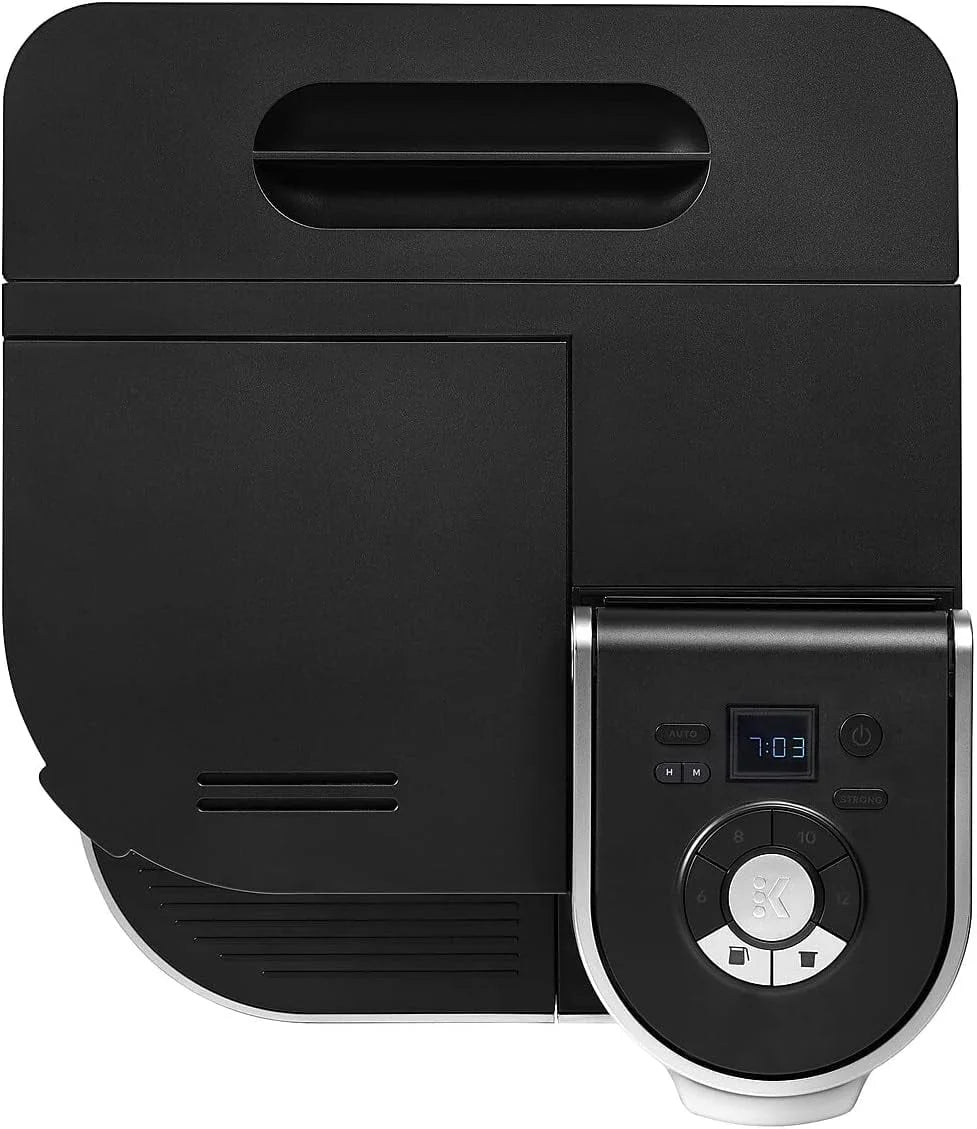 Black Single Serve & Carafe Coffee Maker W4080