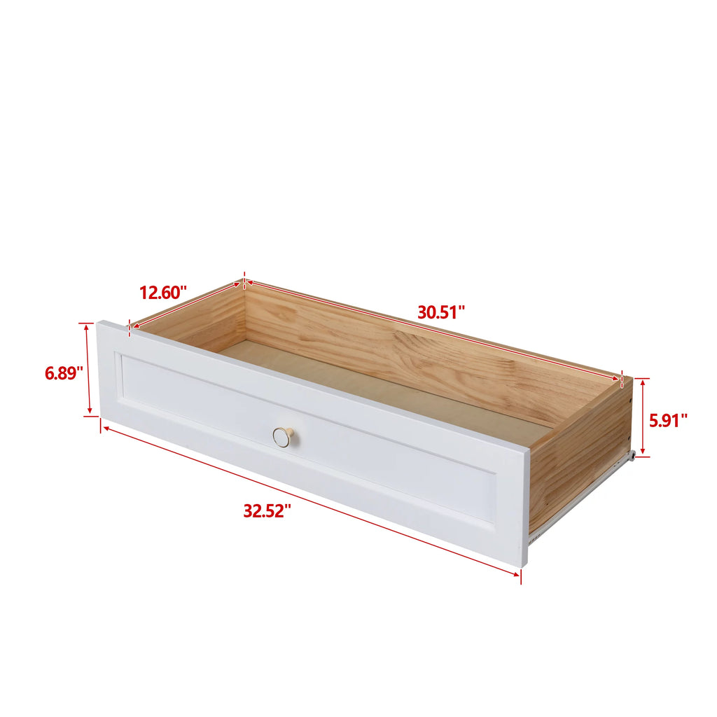 Antique White Drawer Dresser Cabinet L27302