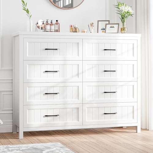 8 Drawer Wooden Dresser A8149