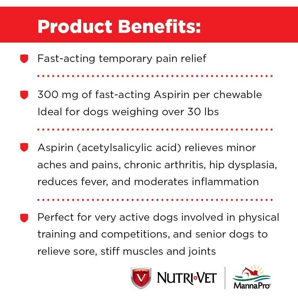 Aspirin for Large Dogs T640