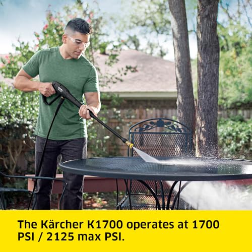 Electric Pressure Washer with 3 Spray Nozzles S672