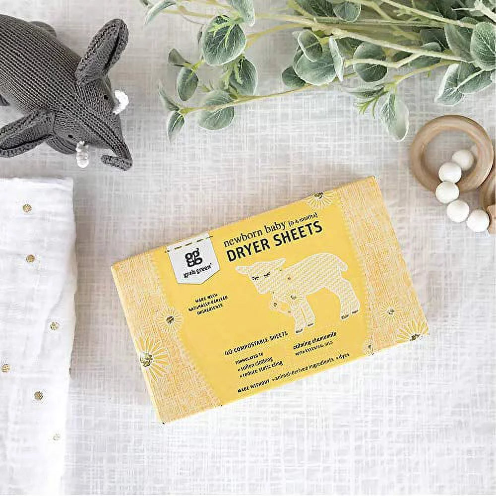Baby Laundry Dryer Sheets Calming Chamomile 3 Count L884046