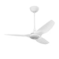 52 Ceiling Fan with White Blades and White Finish S5795