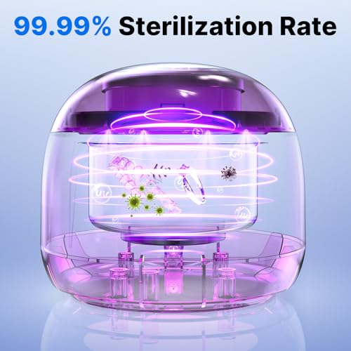 Black Ultrasonic Retainer Cleaner J587525