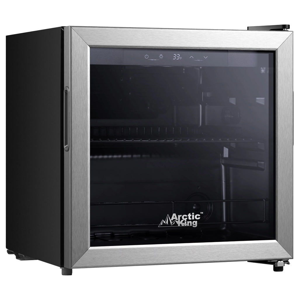 48-Can Beverage Fridge & Cooler with Electrical Control E968902