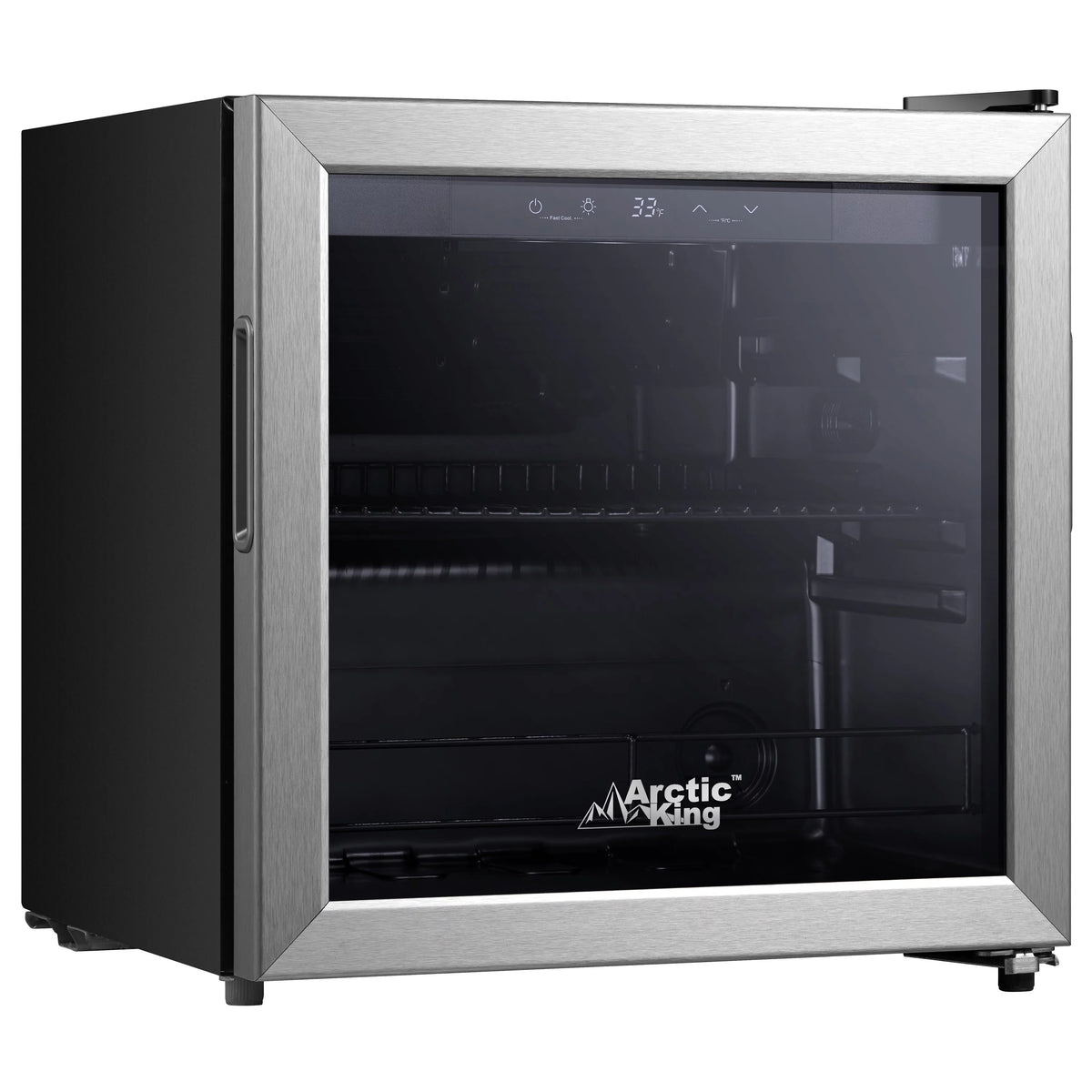 48-Can Beverage Fridge & Cooler with Electrical Control E968902