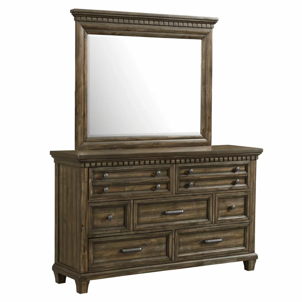 7 Drawer Dresser with Mirror Set R943262
