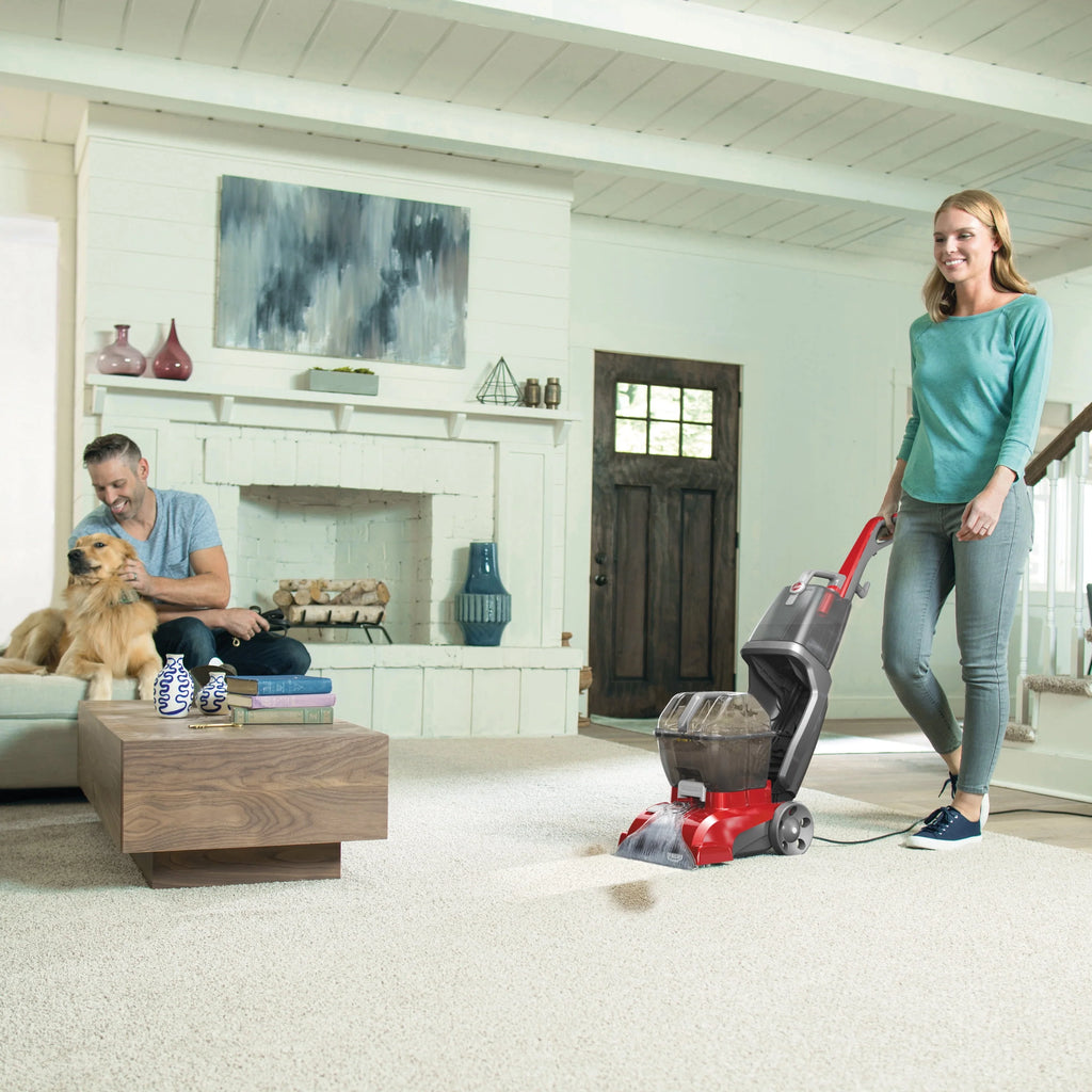 Carpet Cleaner with SpinScrub Technology X9038