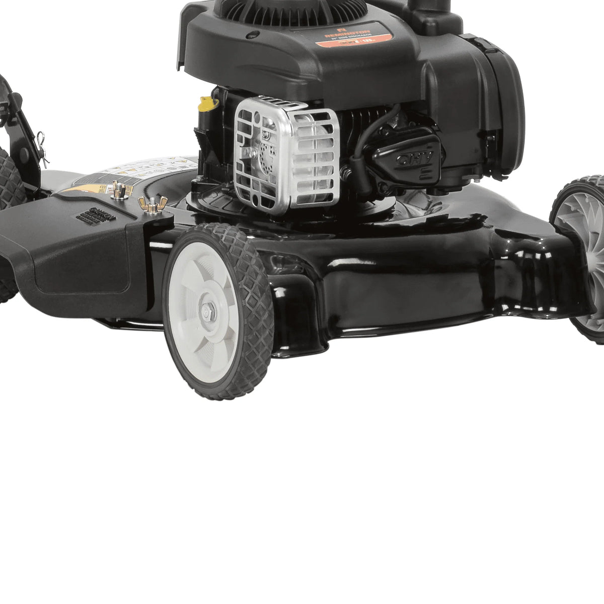 20 Push Lawn Mower with 125cc Gas Powered Engine D48348