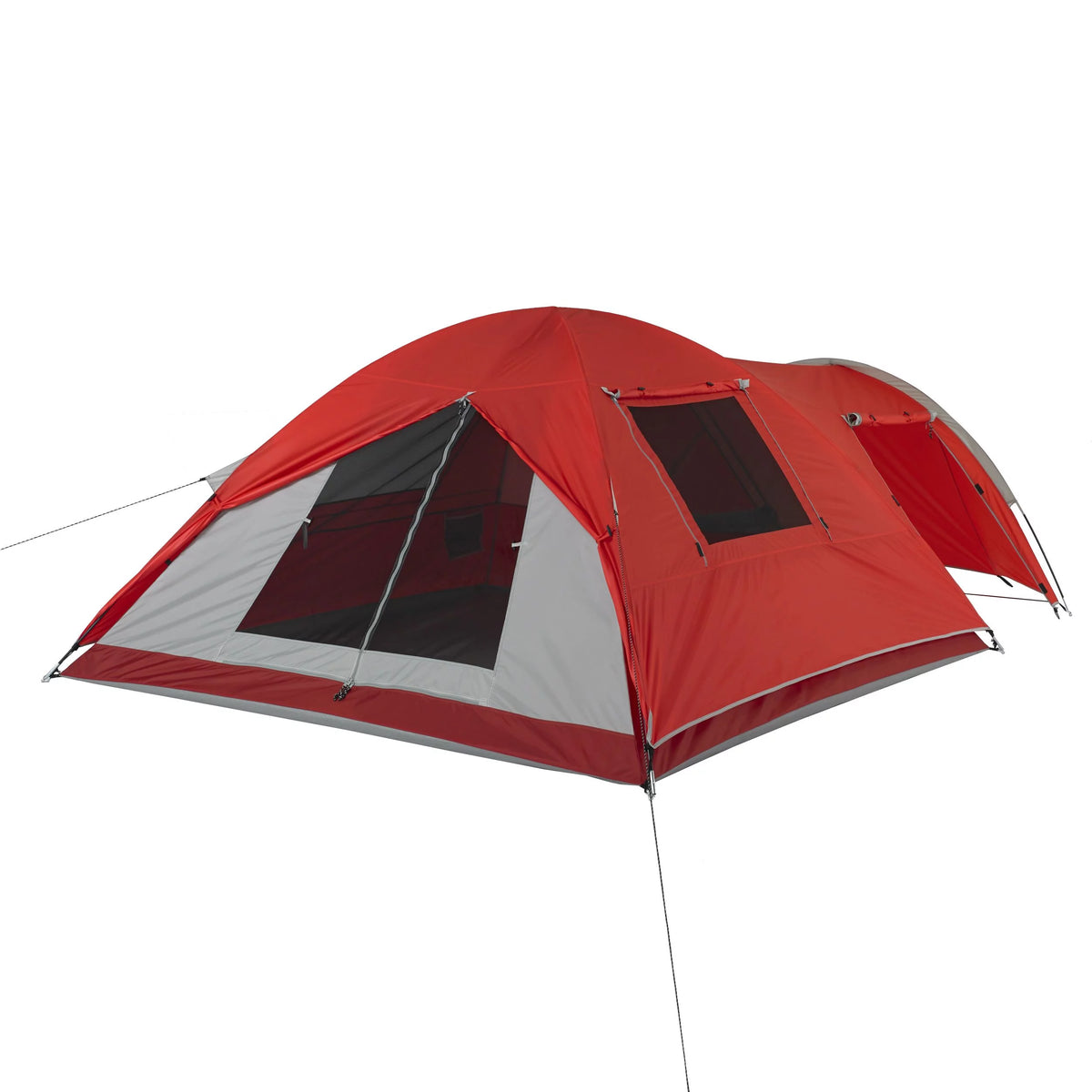 4-Person Dome Tent with Vestibule and Full Coverage Fly D1038