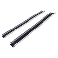 7' Adjustable Wheelchair Telescoping Track Ramps W387