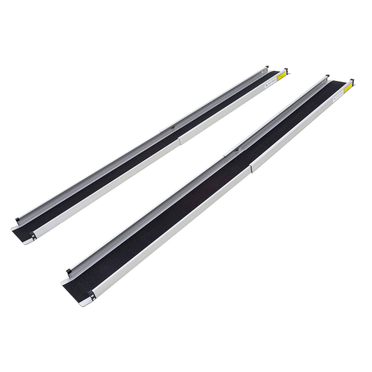 7' Adjustable Wheelchair Telescoping Track Ramps W387