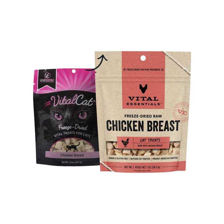 Freeze-Dried Duck Liver Cat Treats F54125