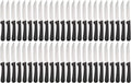 5-Inch Stainless Steel Serrated-Edge Steak Knives S1676