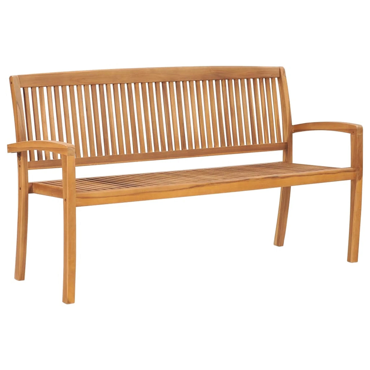 3 Seater Teak Wood Garden Bench N176