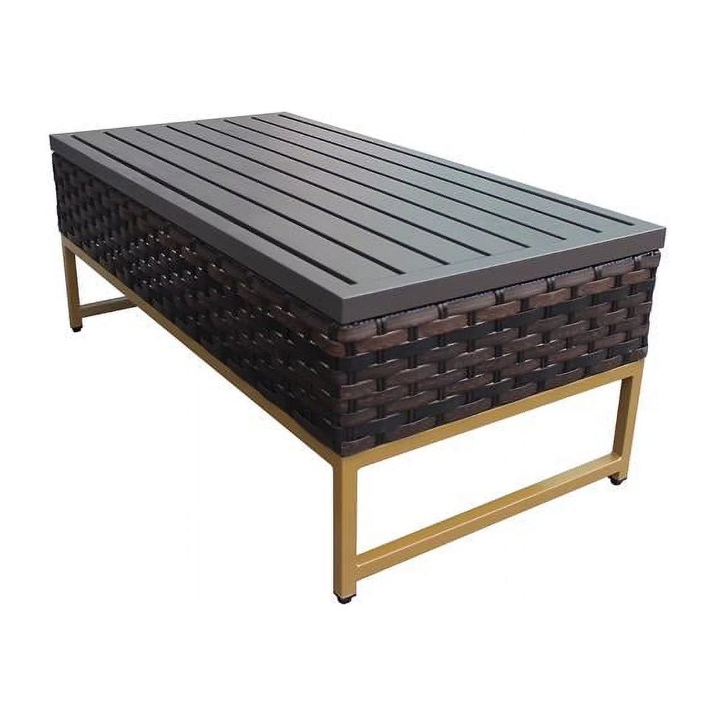 10 Piece Wicker Patio Furniture Set C6941