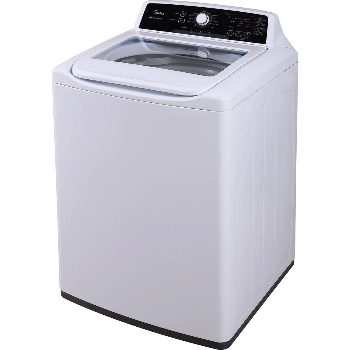 Top Load Impeller Washer in White Q492839