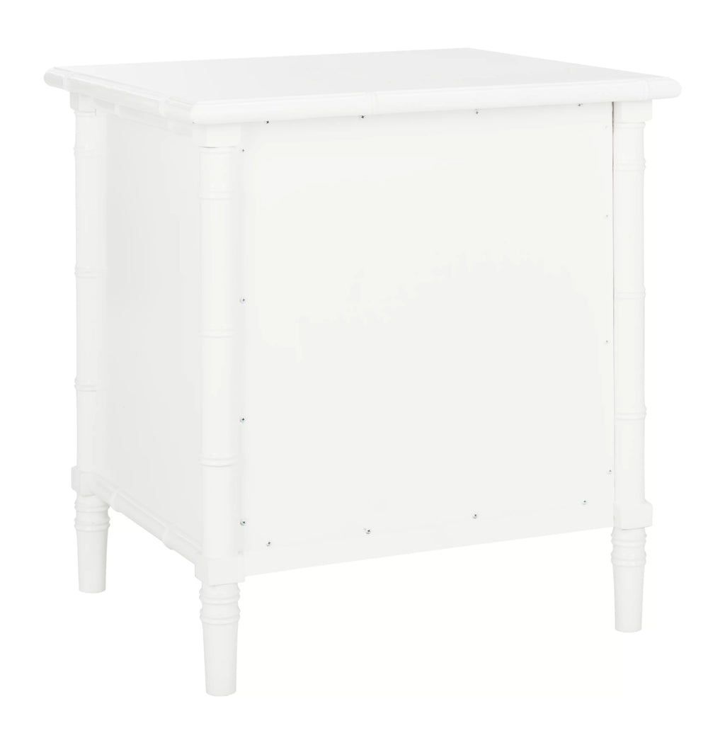 3 Drawer Bamboo Nightstand U307658