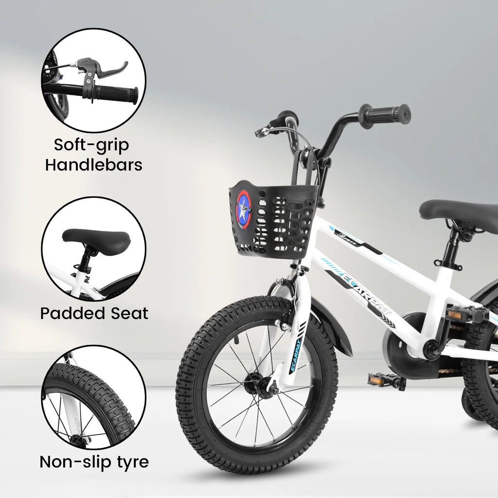 16 inch Kids Bike with Training Wheels W22510